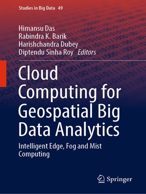 cover image of Cloud Computing for Geospatial Big Data Analytics